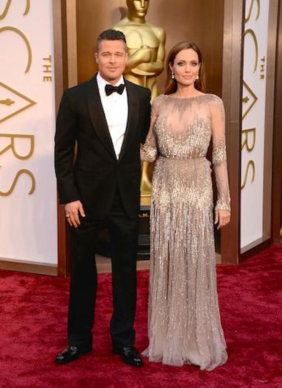 Best-Dressed Couples: Brad Pitt & Angelina Jolie