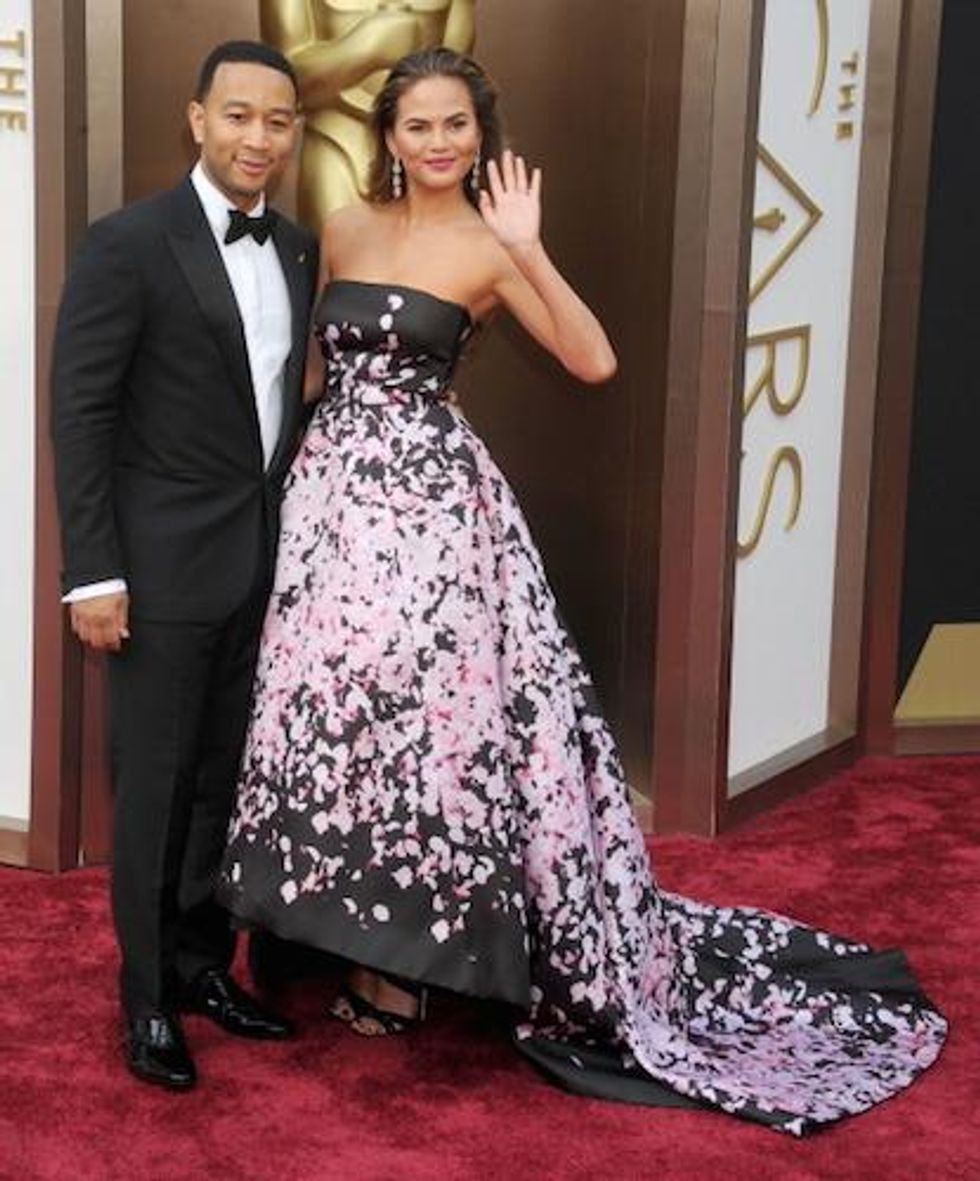Best-Dressed Couples: John Legend & Christine Teigen
