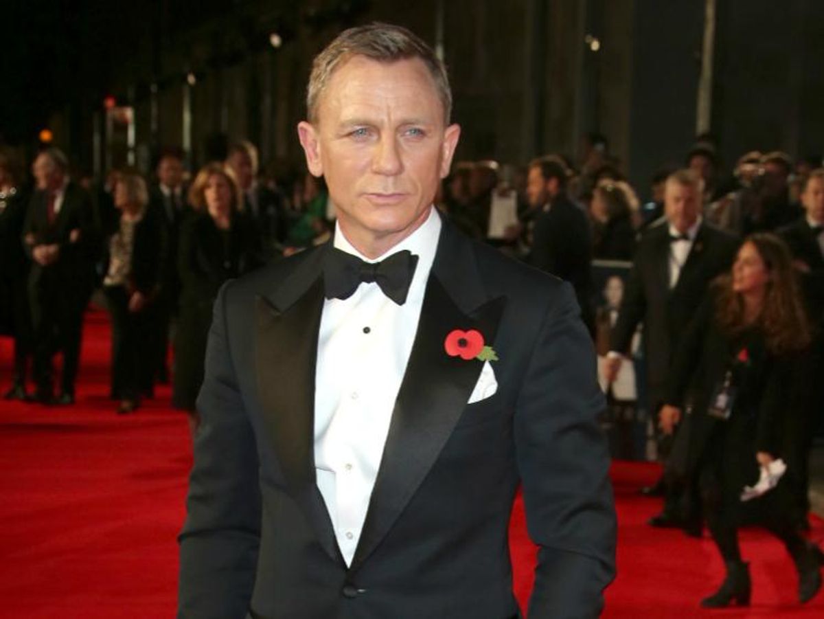 Best-Dressed Daniel Craig