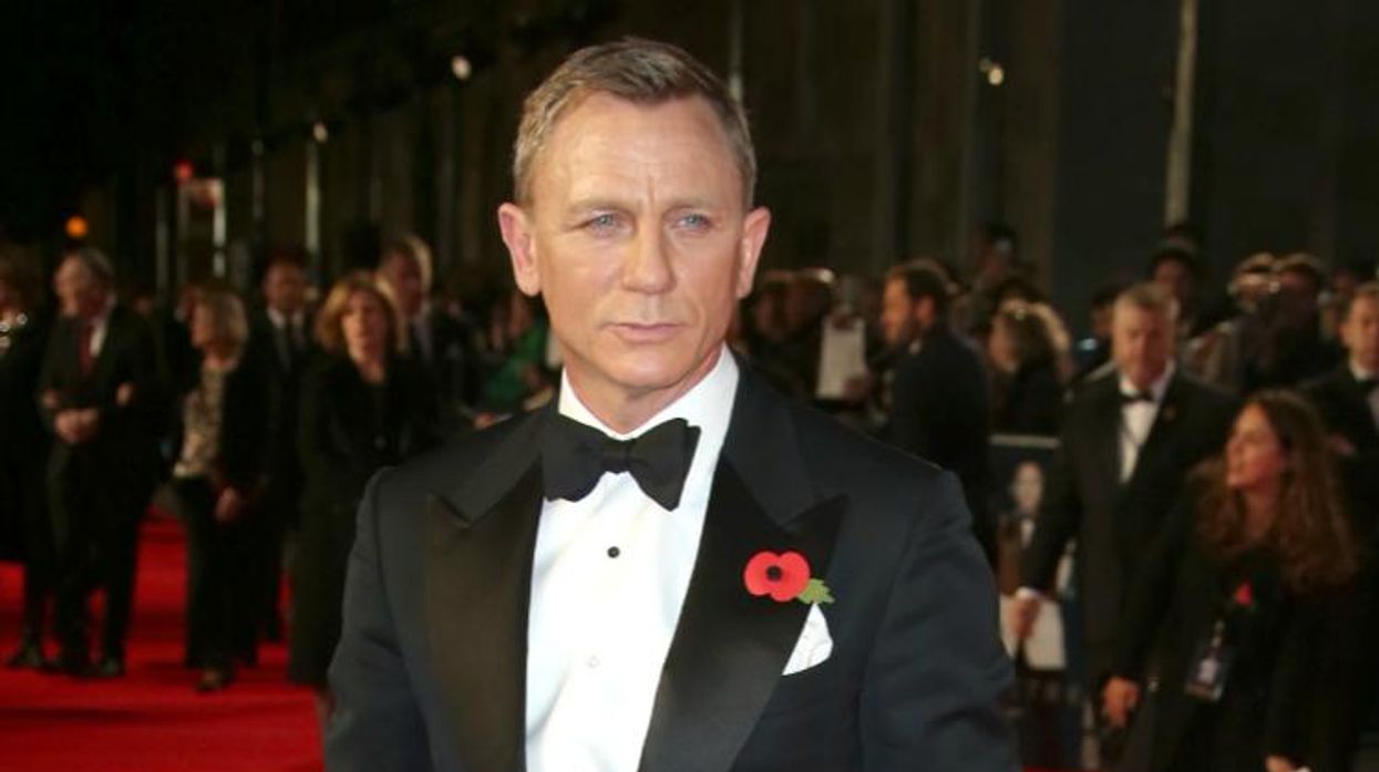Best-Dressed Daniel Craig