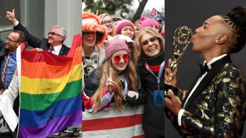 Best of 2017: The Most Inspiring Moments of the Year