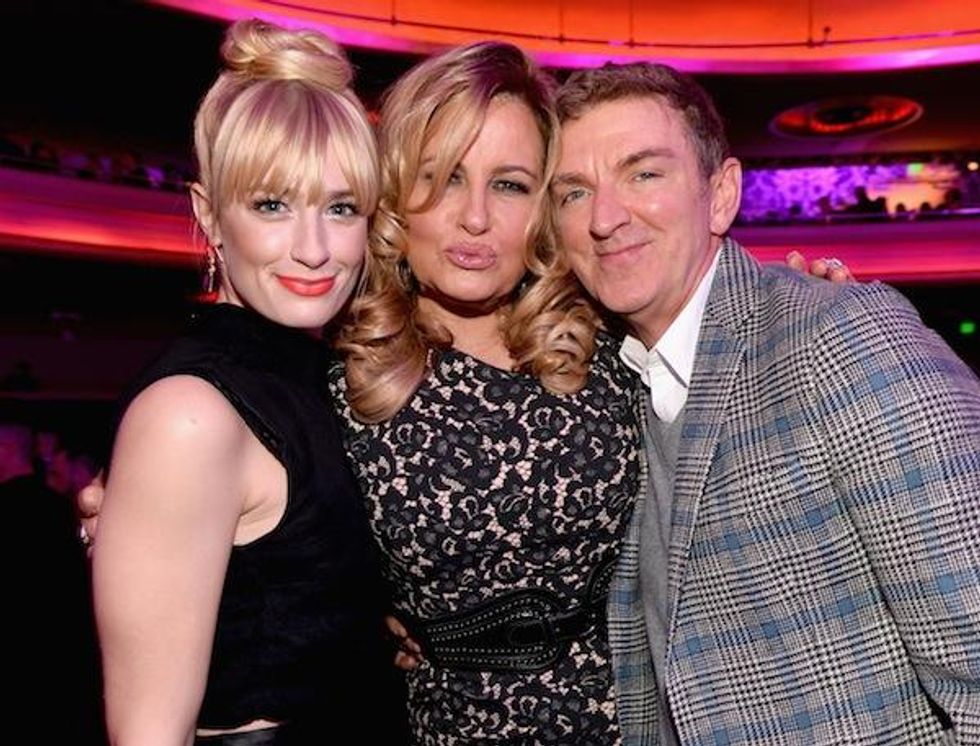 Beth Behrs, Jennifer Coolidge & Michael Patrick King