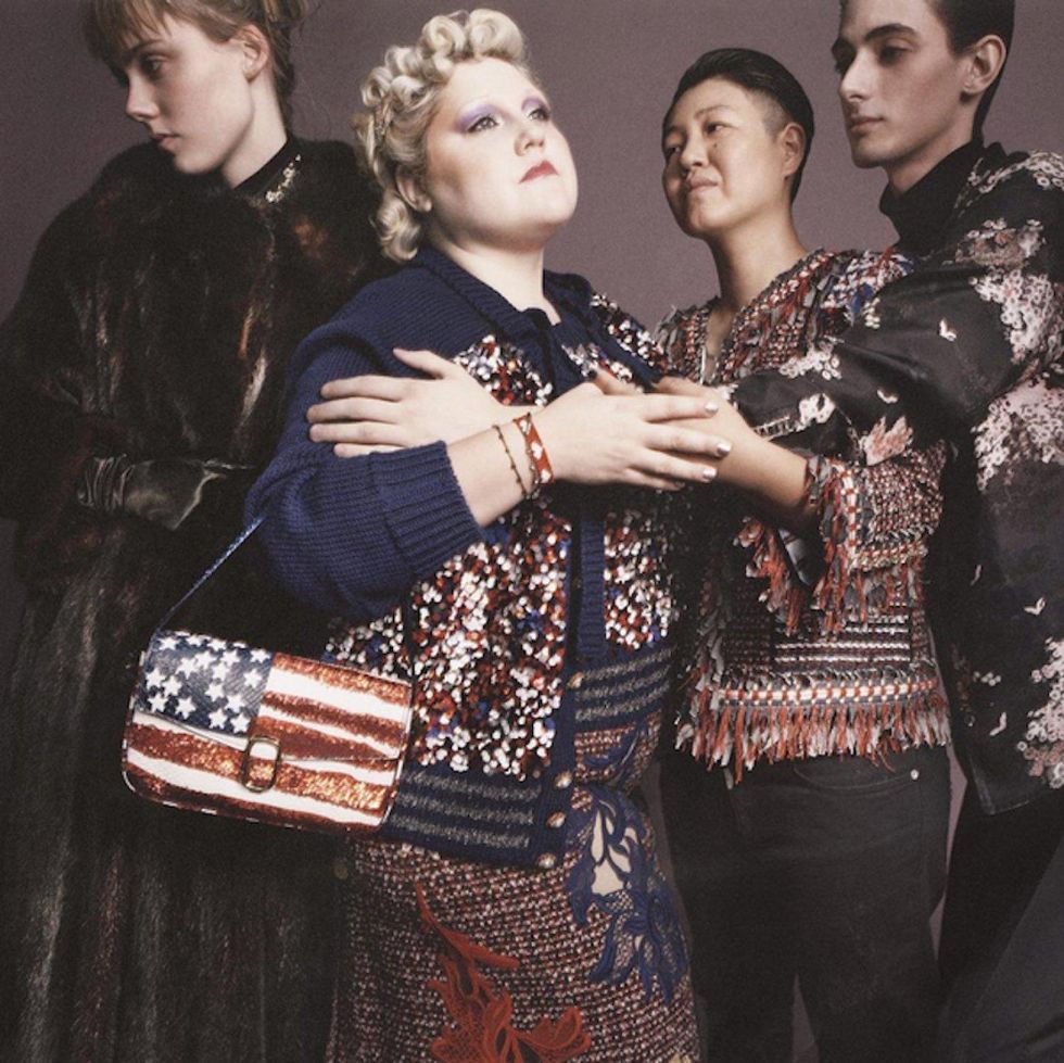Beth Ditto marc jacobs