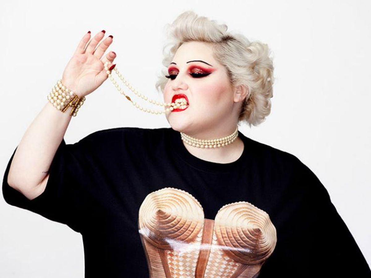 Beth Ditto plus size line