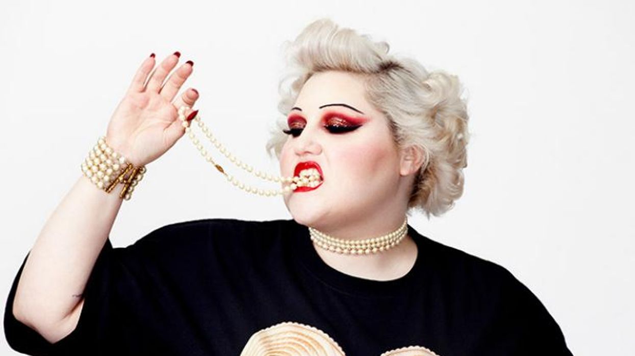 Beth Ditto plus size line