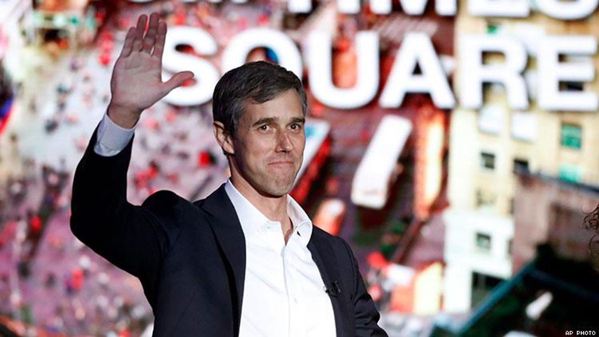 Beto O'Rourke is running for president. Where does he stand on LGBTQ+ rights?