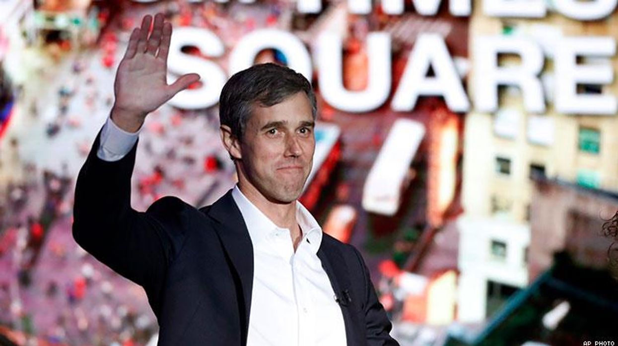 Beto O'Rourke is running for president. Where does he stand on LGBTQ+ rights?
