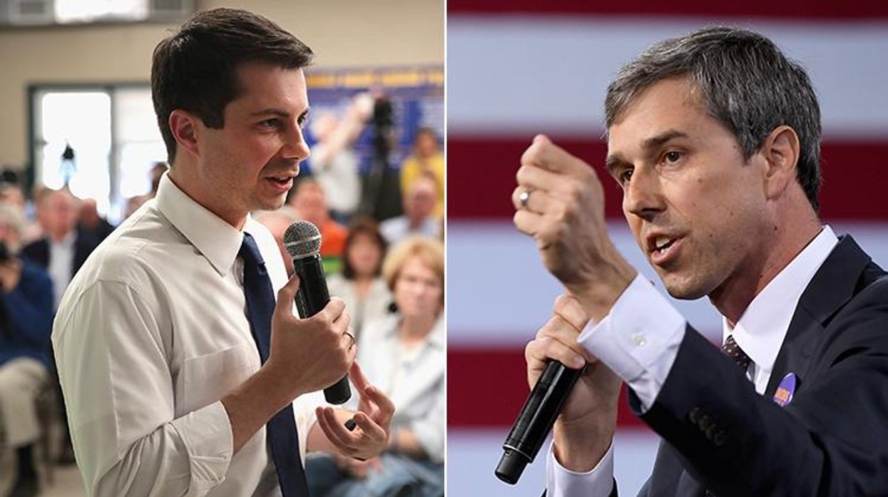 beto o'rourke says pete buttigieg is good