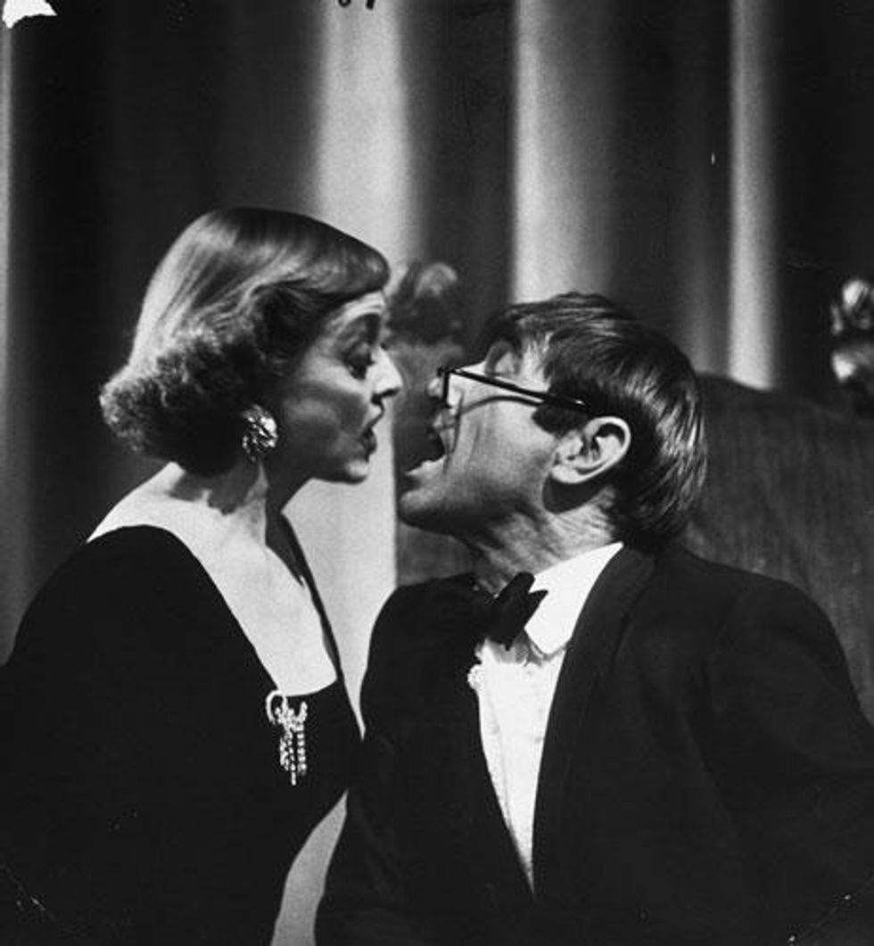 Bette Davis and Gary Merrill in 'The World of Carl Sandburg,' 1959