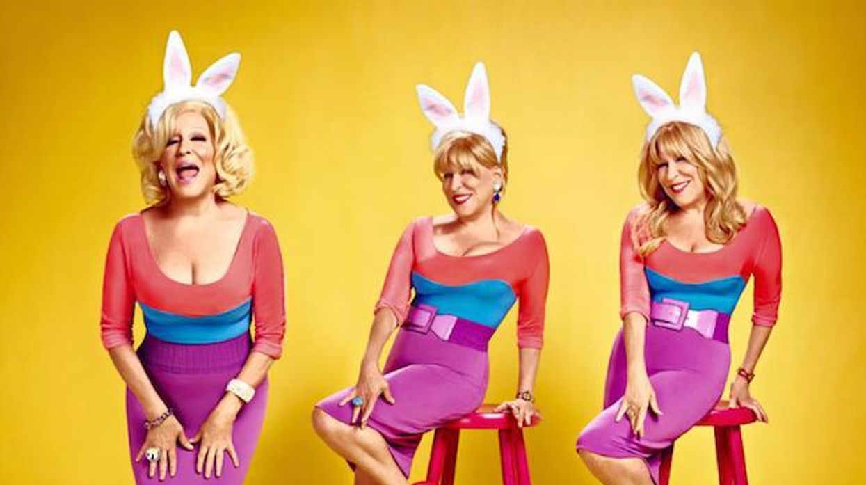 Bette Midler Live Concert