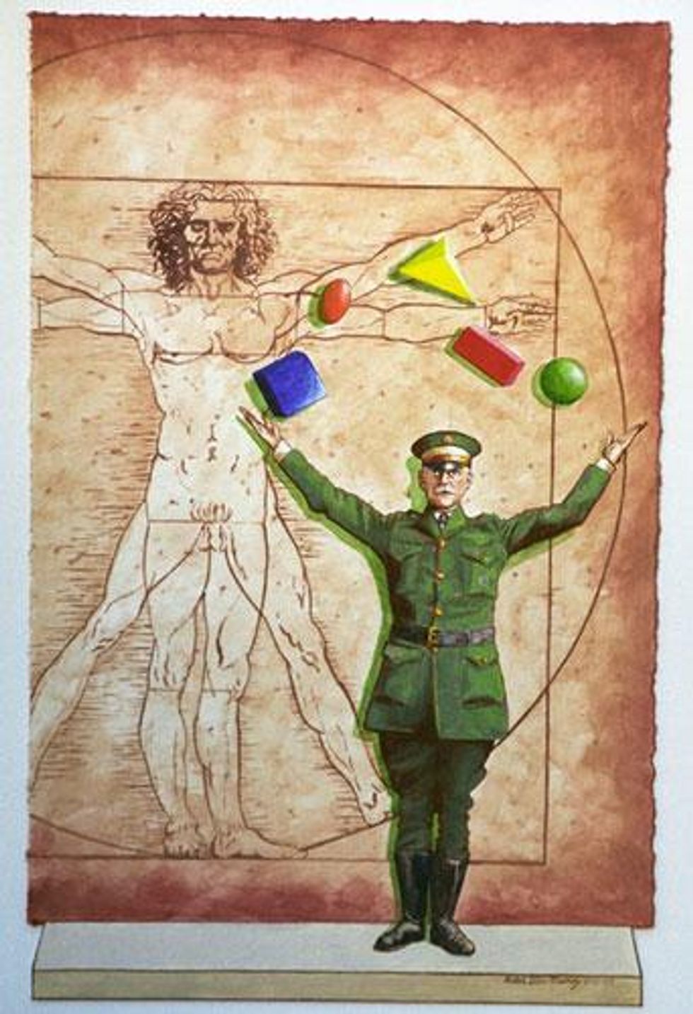 "Better Living with Geometry," Ralph Allen Massey