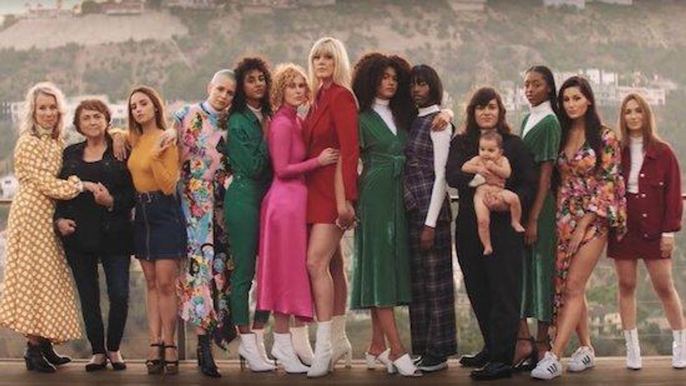 Betty Who Leads All-Female Cast for Cher's 'SOS' Video