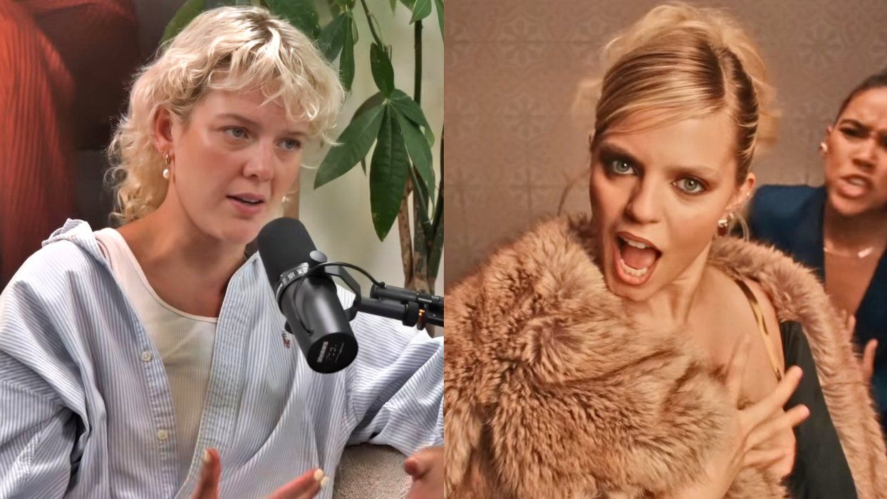 Reneé Rapp reacts to Betty Who's remarks about her sexuality