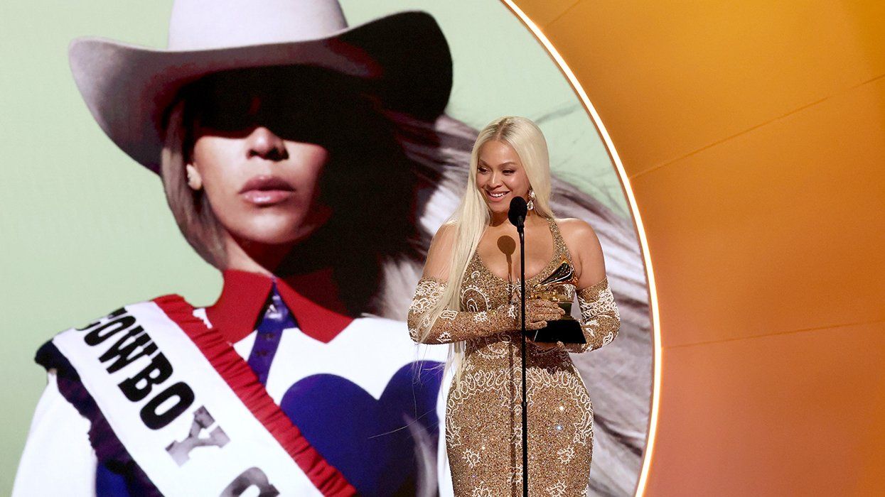 Beyonce accepts the Best Country Album award for COWBOY CARTER onstage during 67th Annual GRAMMY Awards