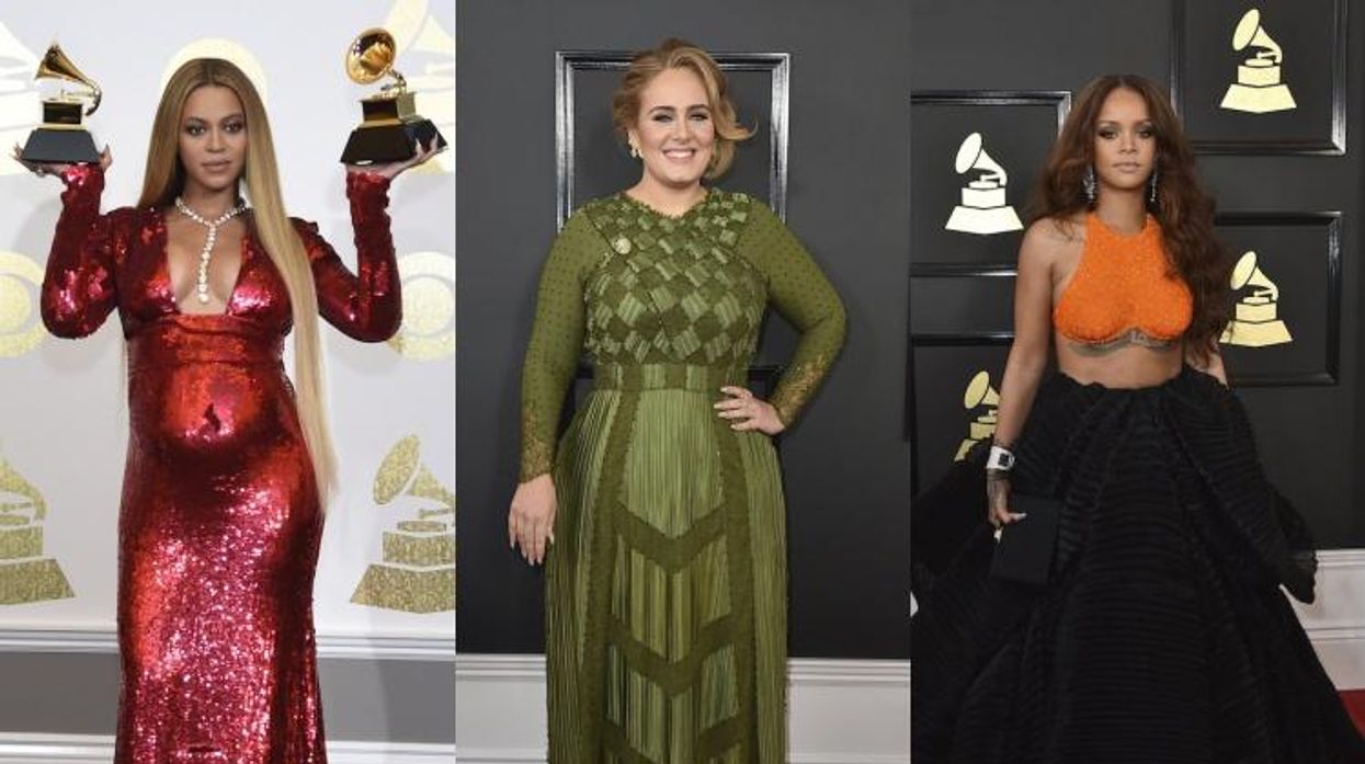 beyonce adele Rihanna