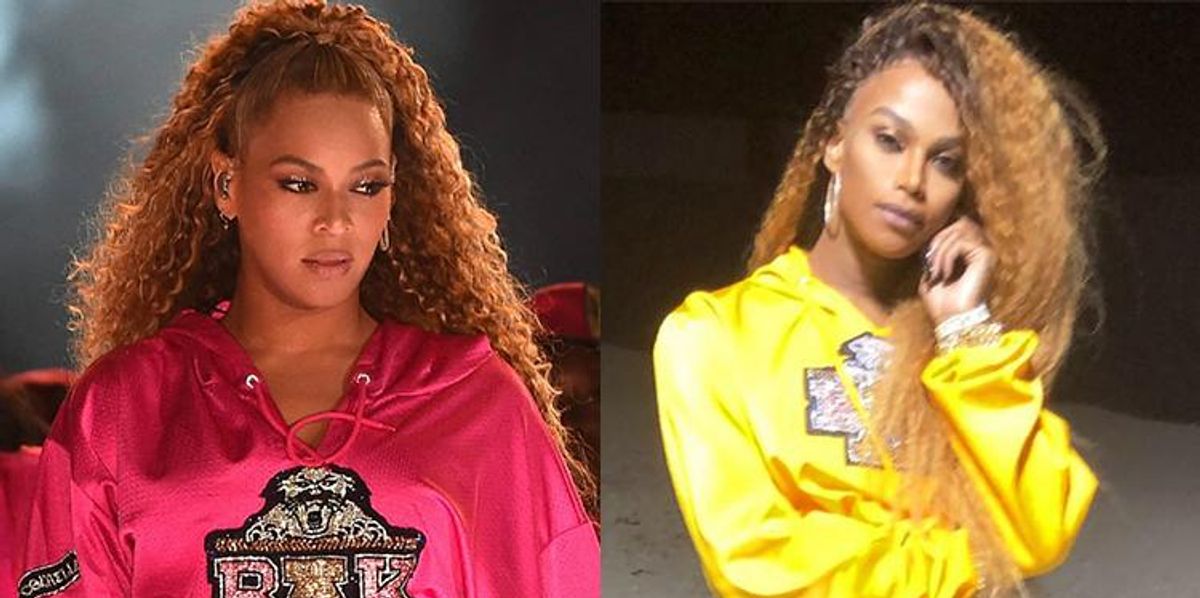 This Trans Woman Got a Shout-out in Beyoncé’s Netflix Doc 'Homecoming ...