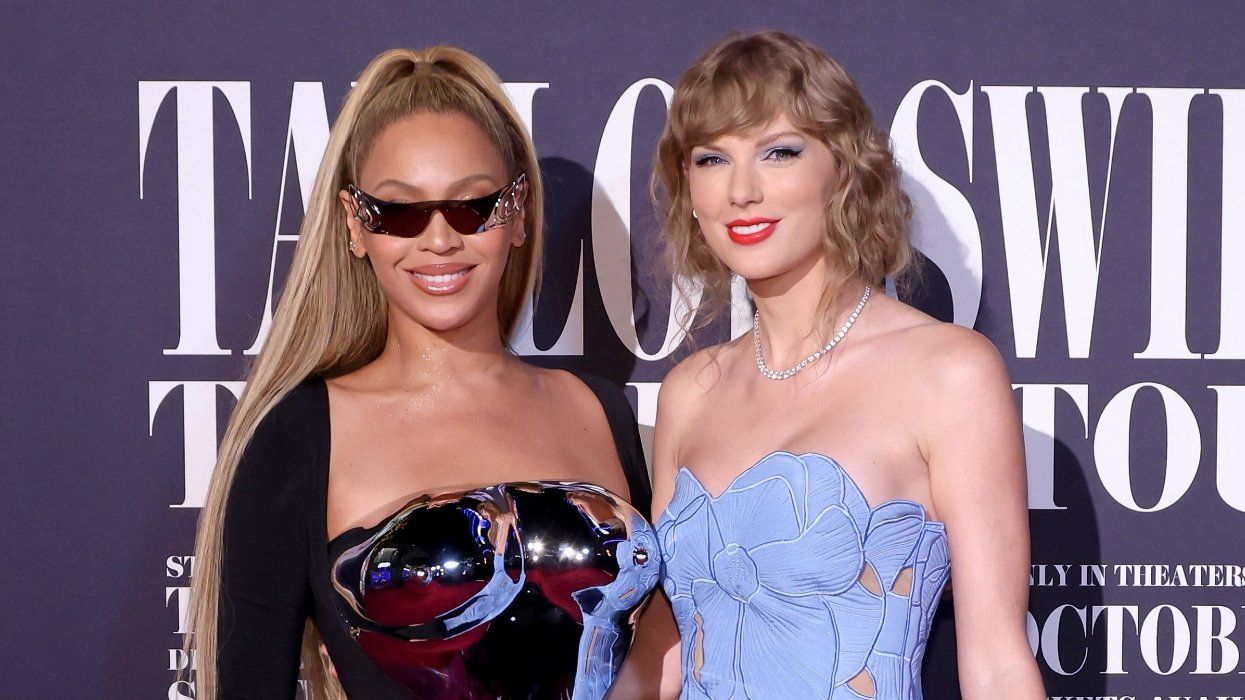 Beyoncé and Taylor Swift