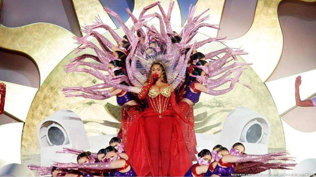 Beyonce at Atlantis The Royal in Dubai