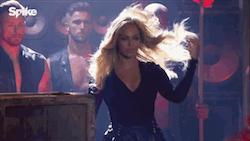 beyonce channing tatum lip sync battle gif