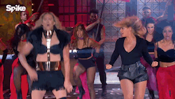 beyonce channing tatum lip sync battle gif