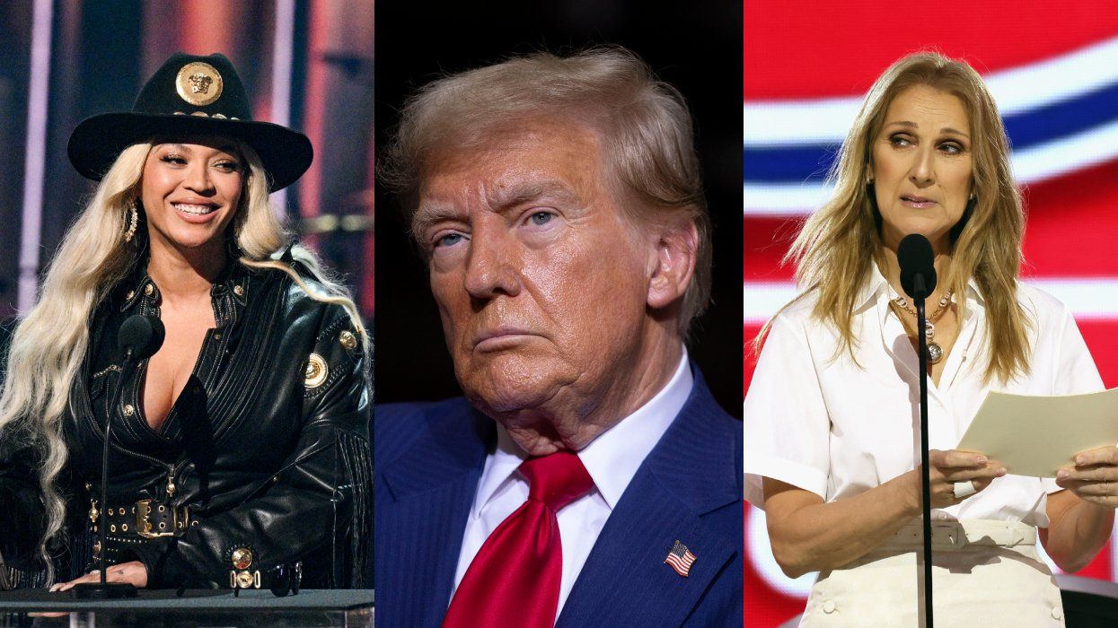 Beyoncé; Donald Trump; Céline Dion