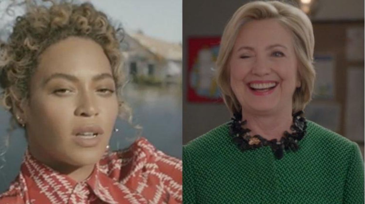 beyonce hillary