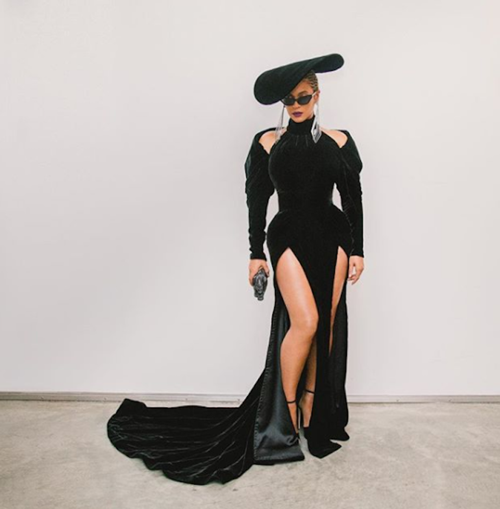 Beyoncé in a Black Panther-Inspired Masterpiece