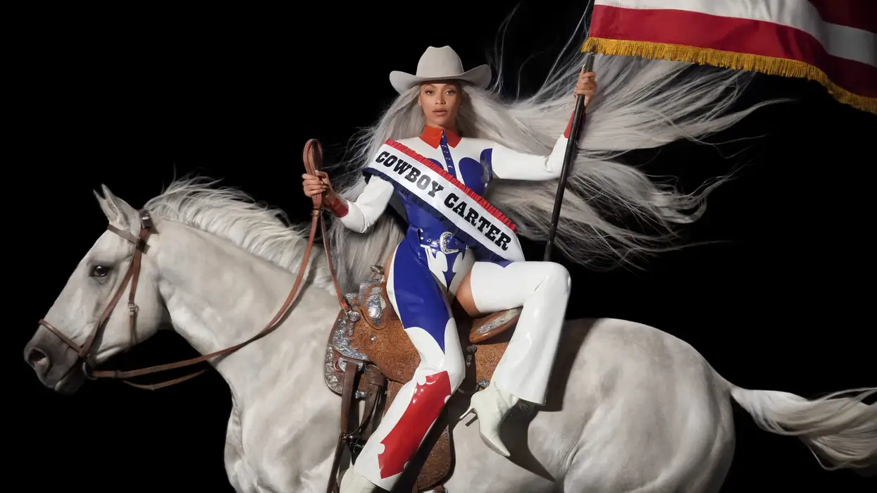 Beyoncé in ‘Cowboy Carter’ artwork