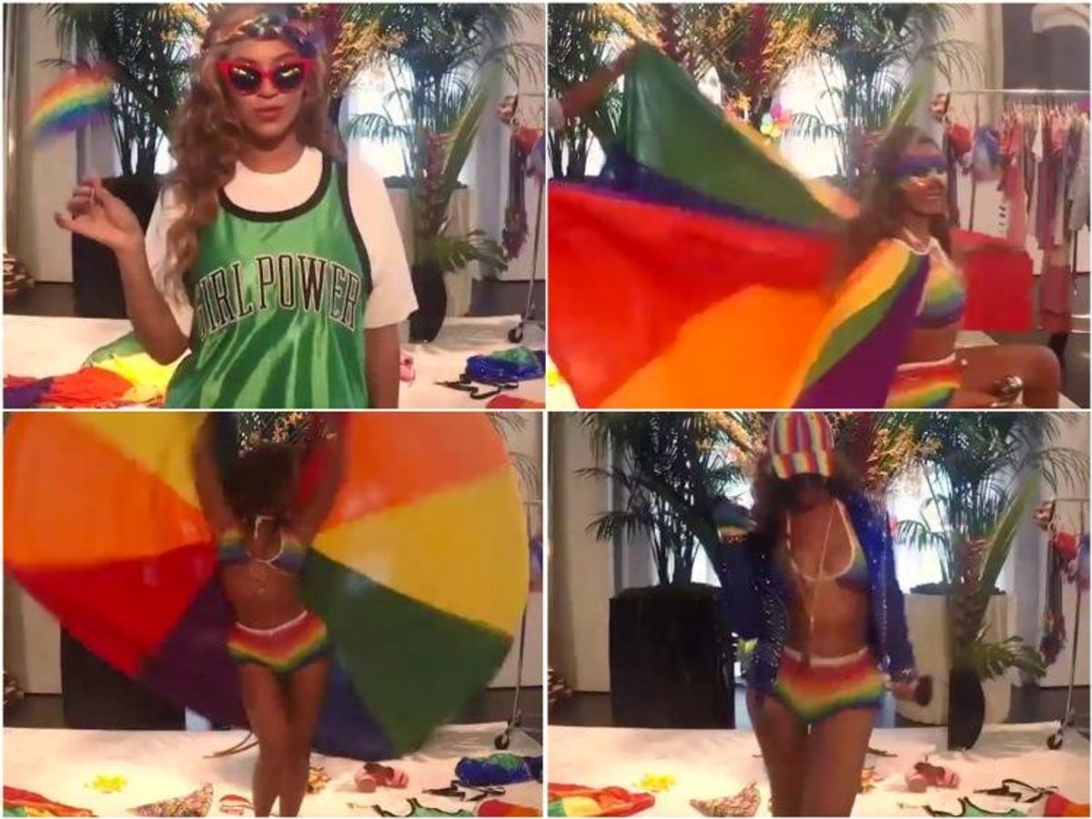 beyonce instagram marriage equality