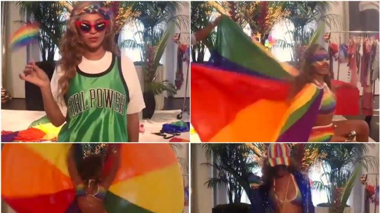 beyonce instagram marriage equality