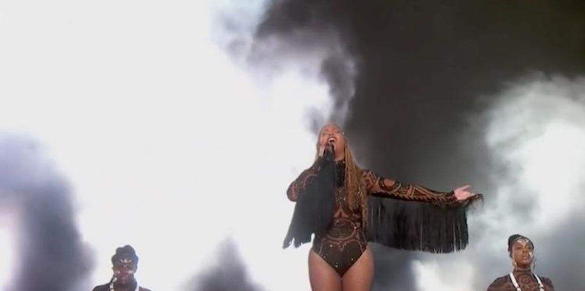Beyoncé and Kendrick Lamar Slay at the BET Awards