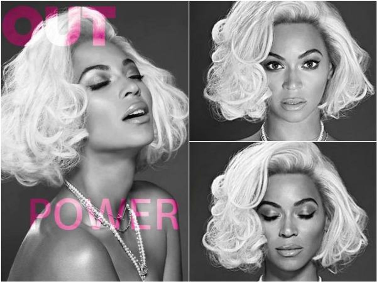 Beyonce Lead Cover ASME