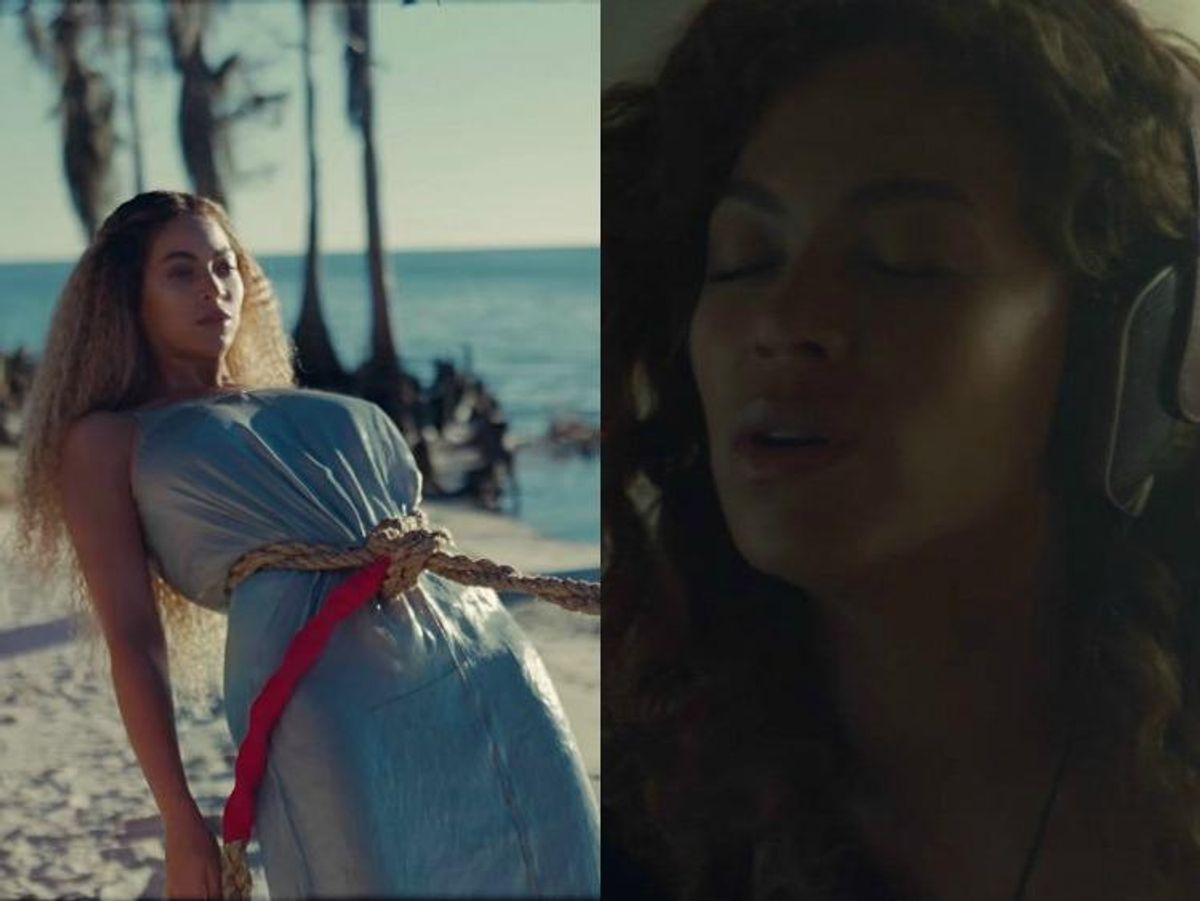 Beyonce, Love Drought, Sandcastles