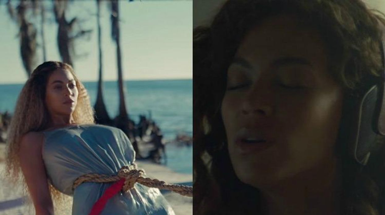 Beyonce, Love Drought, Sandcastles