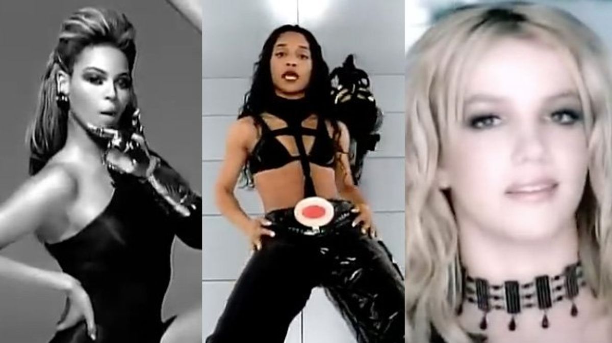 Beyoncé's "Single Ladies," TLC's "No Scrubs," and Britney Spears' "Stronger"