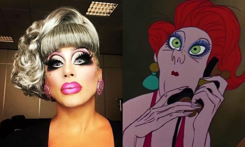 Bianca Del Rio As The Maniacal Villainess Madame Medusa