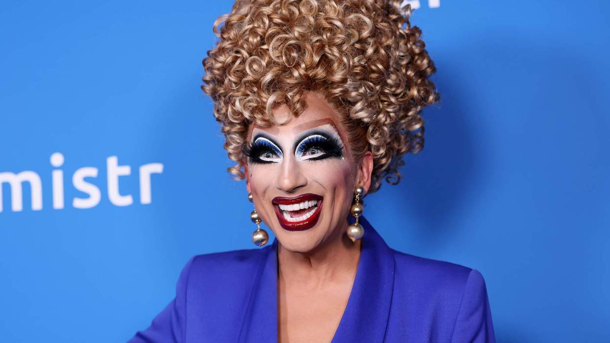Bianca Del Rio attends MISTR's National PrEP Day.