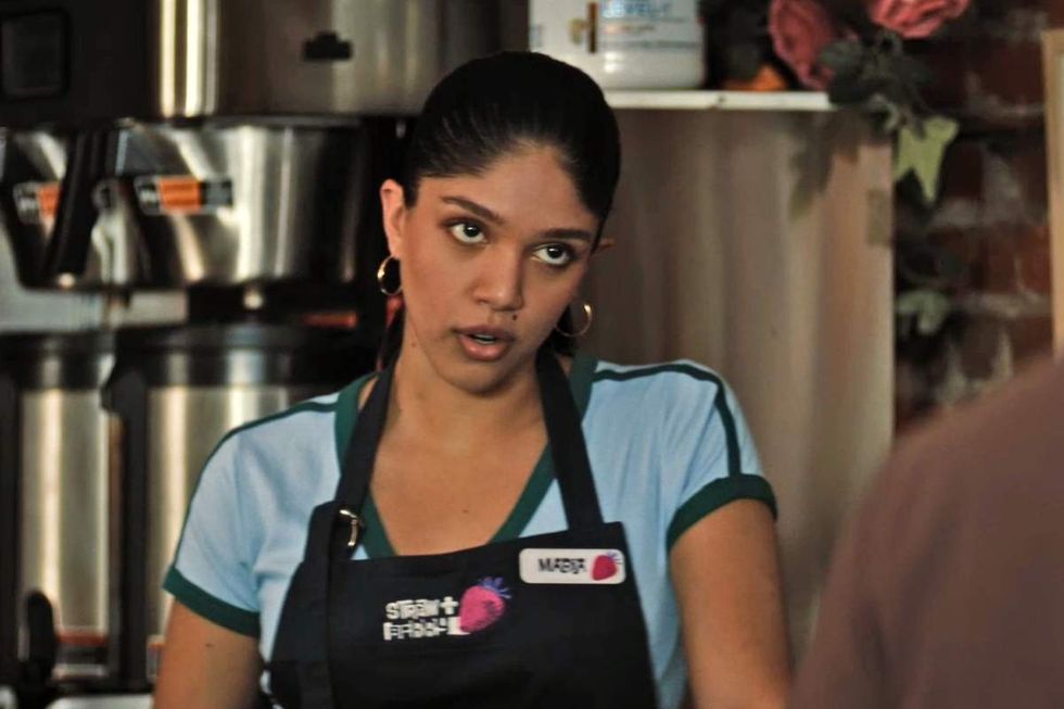 Bianca Nugara as Maria on \u200bHeated Rivalry\u200b