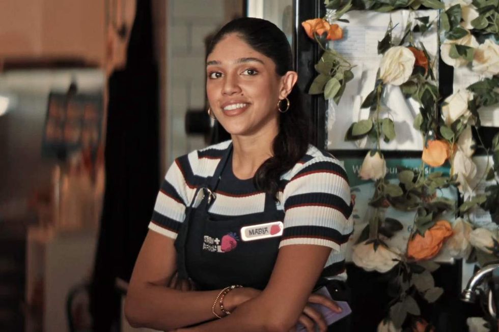 Bianca Nugara as Maria on \u200bHeated Rivalry\u200b