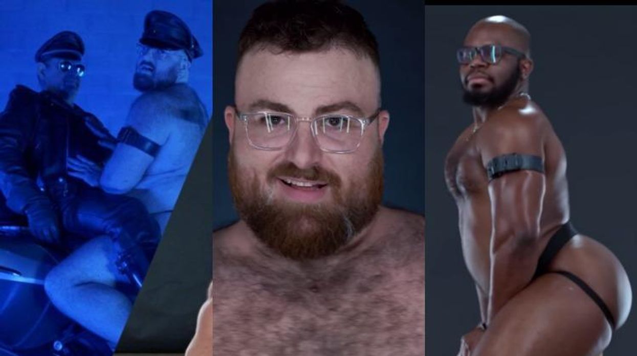 Big Dipper in Back Up Off Me video