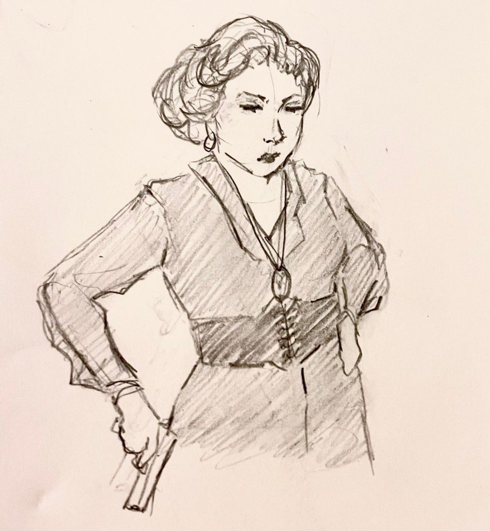 Big Easy Queens fan art sketch