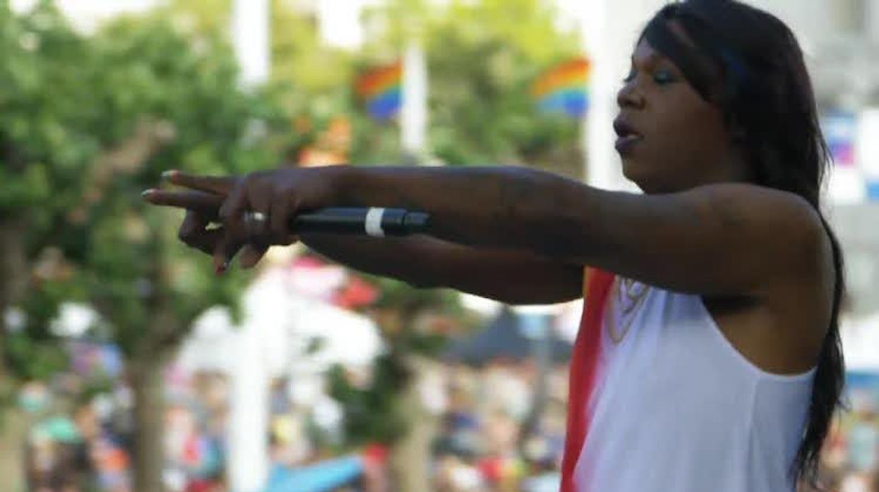 Big Freedia SF Pride