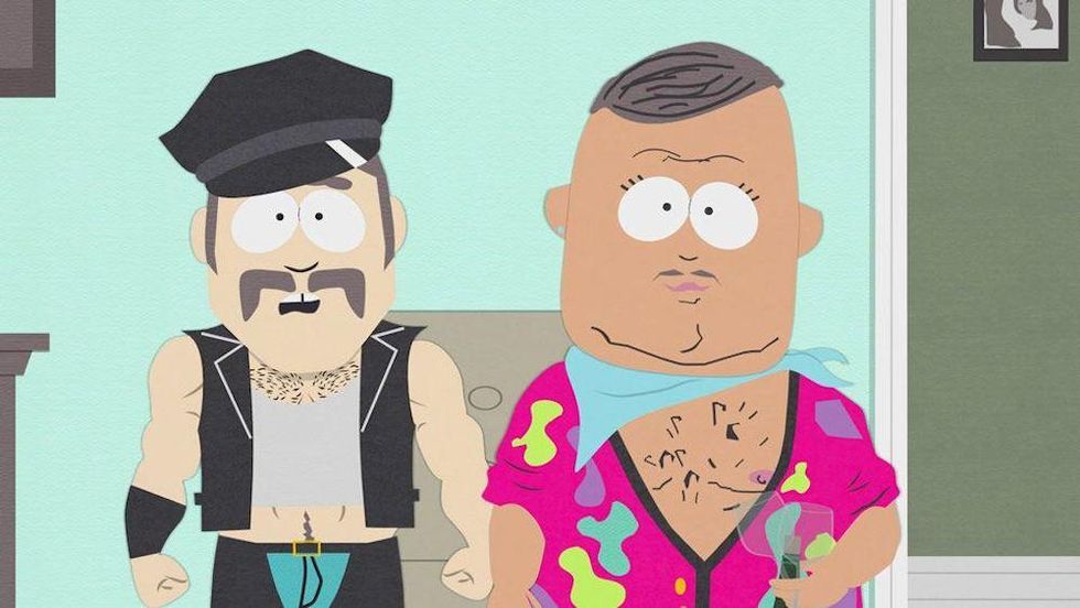 Big Gay Al and Mr. Slave, "South Park" (2005)