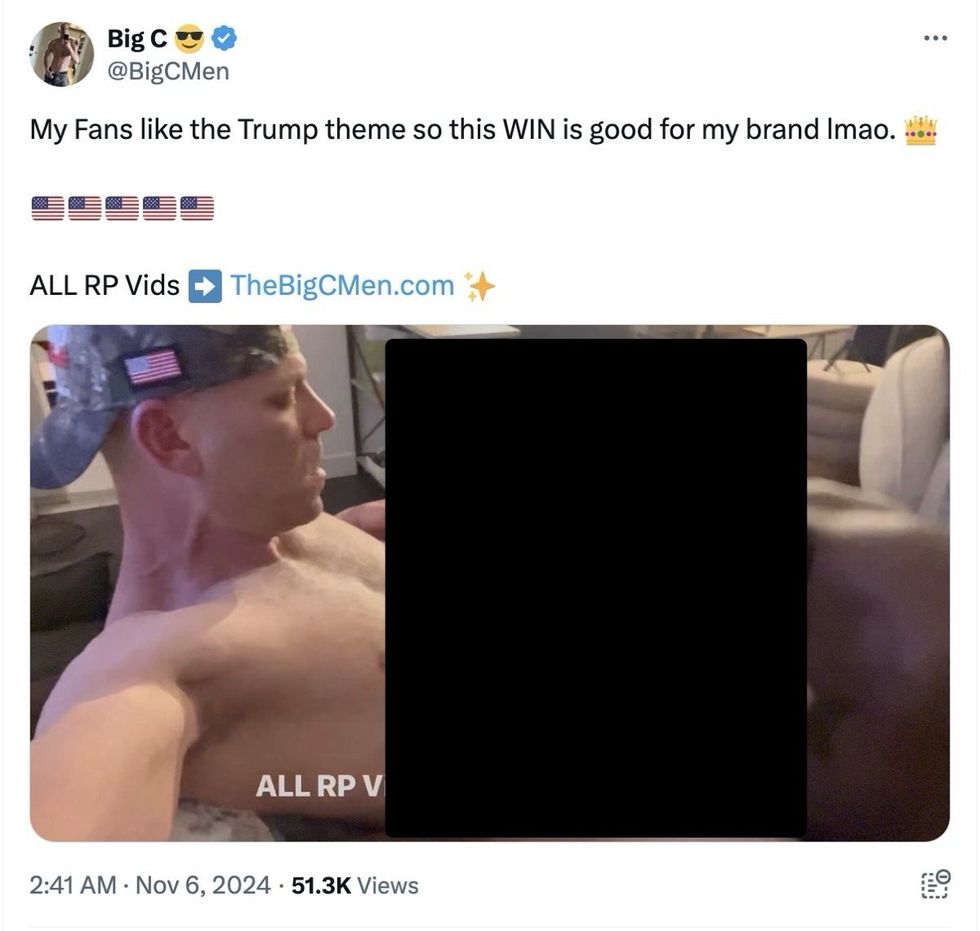 BigCMen via X/Twitter