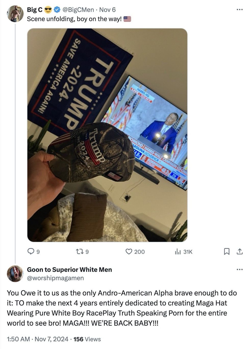 BigCMen via X/Twitter