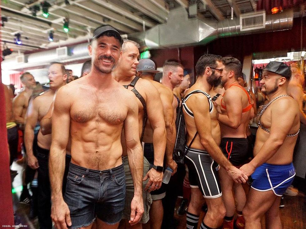BigMuscle Party at Folsom Street Fair