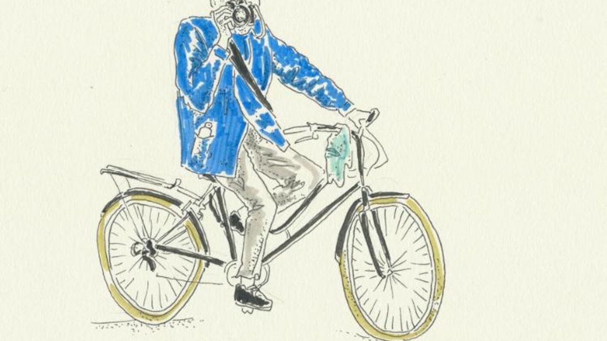 Bill Cunningham street