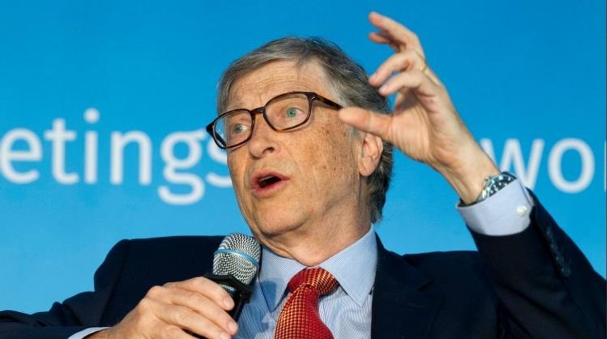 Bill Gates, Donald Trump, HIV