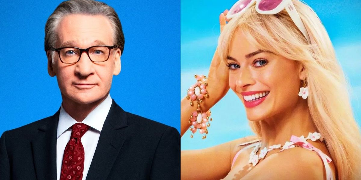 Bill Maher Rages Against 'Barbie' Movie & Completely Misses the Point