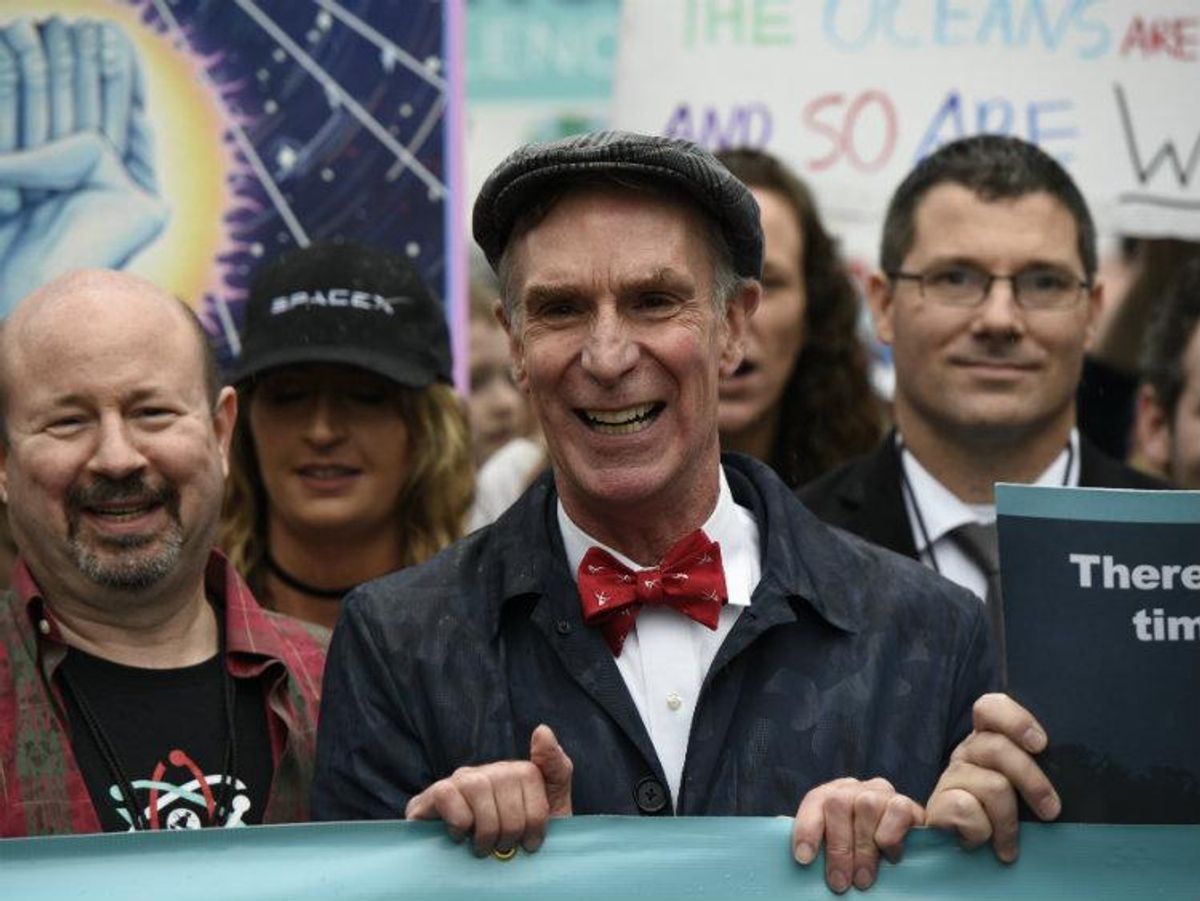 Bill Nye, March for Science